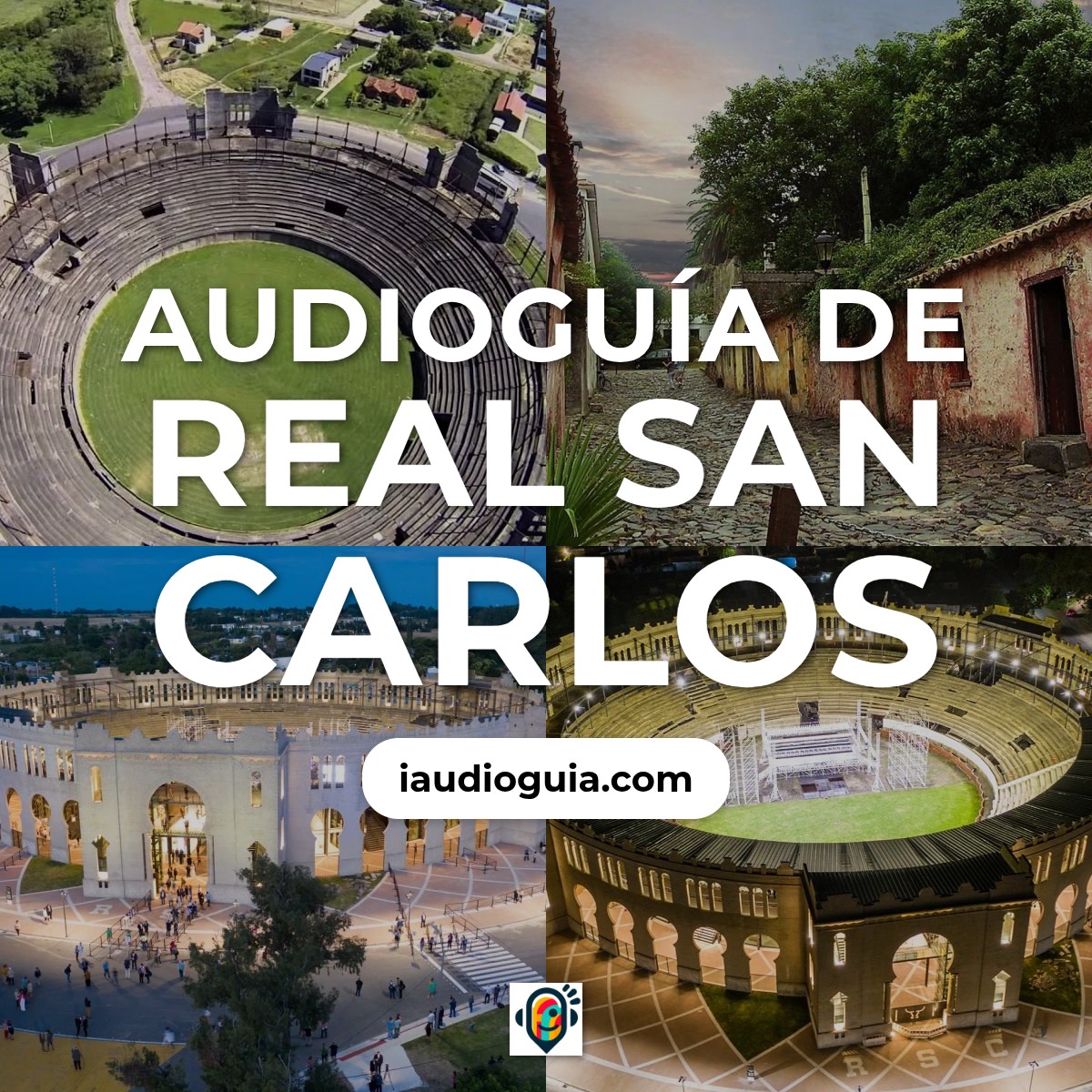 Audioguía de Real San Carlos