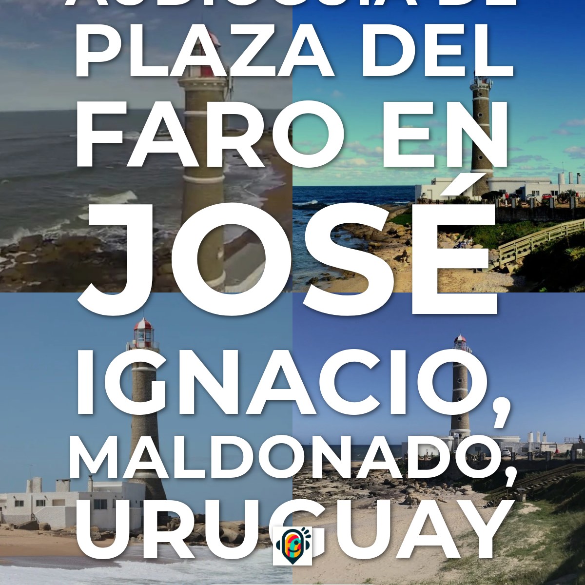 Plaza del Faro en José Ignacio, Maldonado, Uruguay