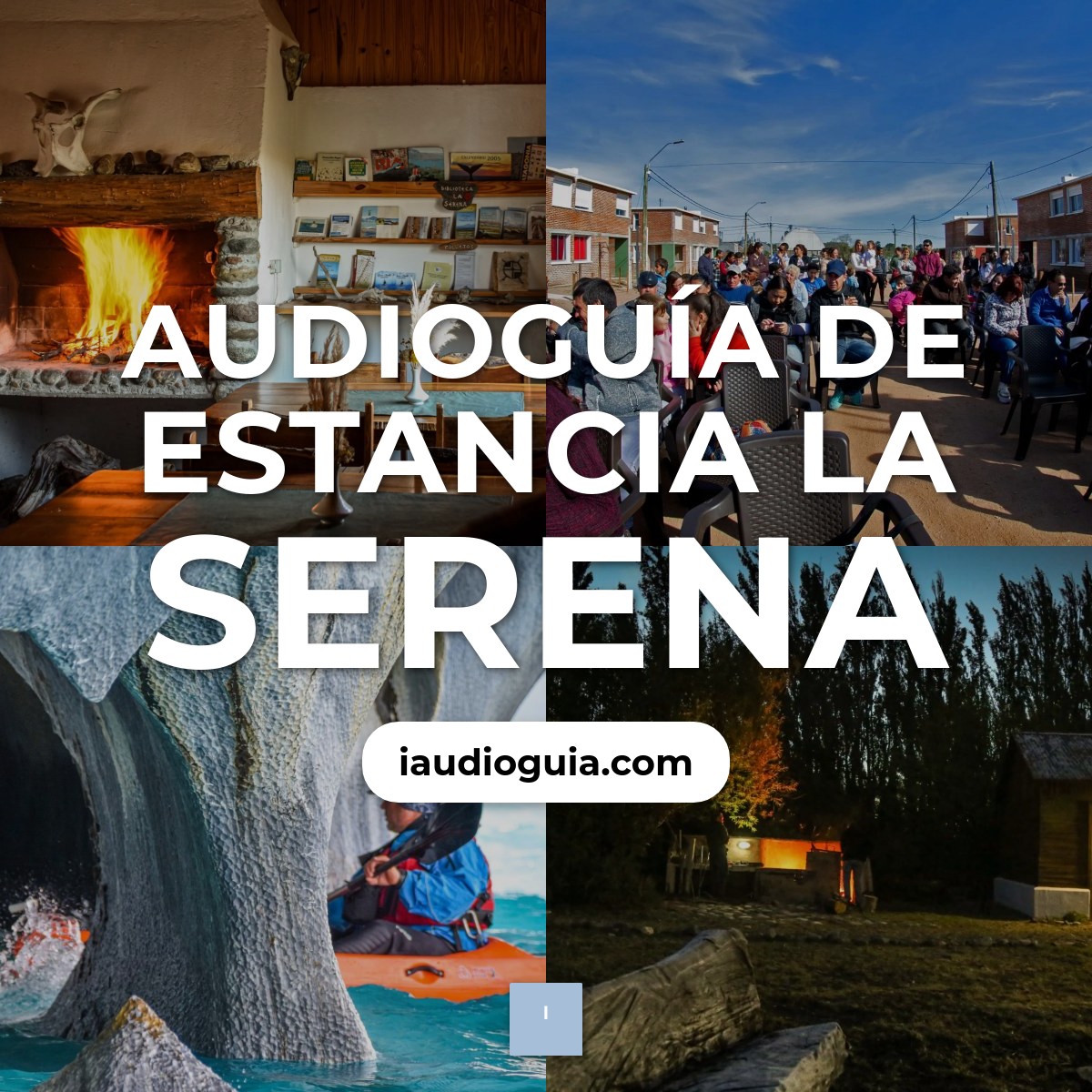Audioguía de Estancia Serena