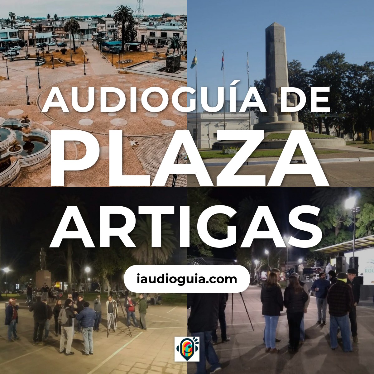 Audioguía de Plaza Artigas