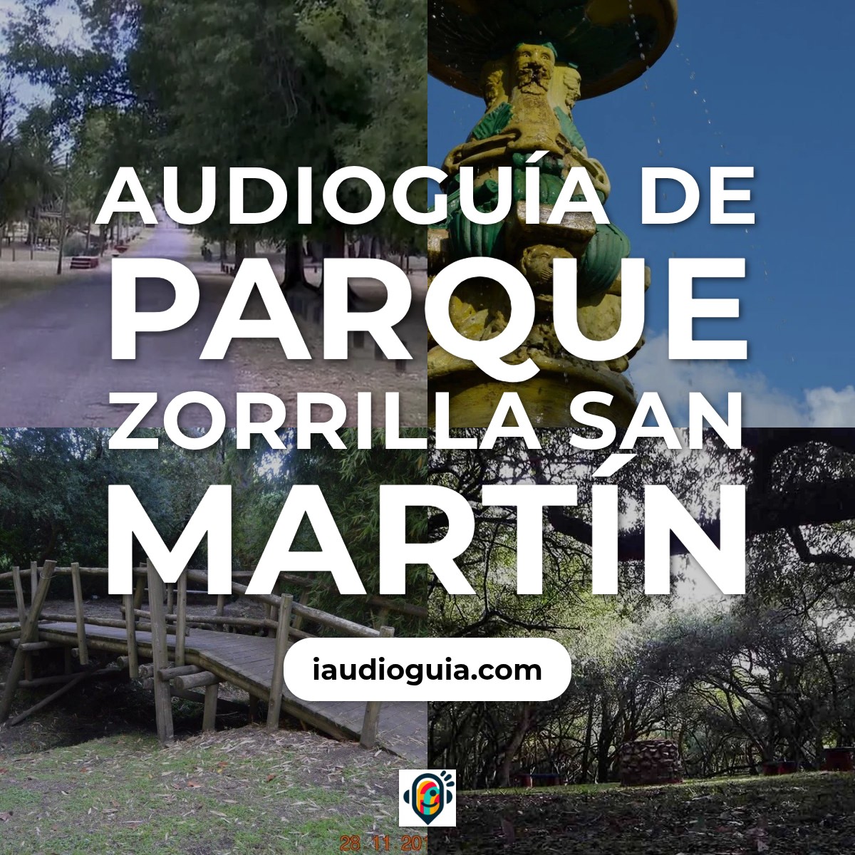 Audioguía de Parque Zorrilla San Martin