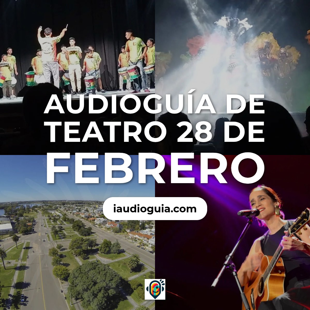 Audioguía de Teatro 28 Febrero