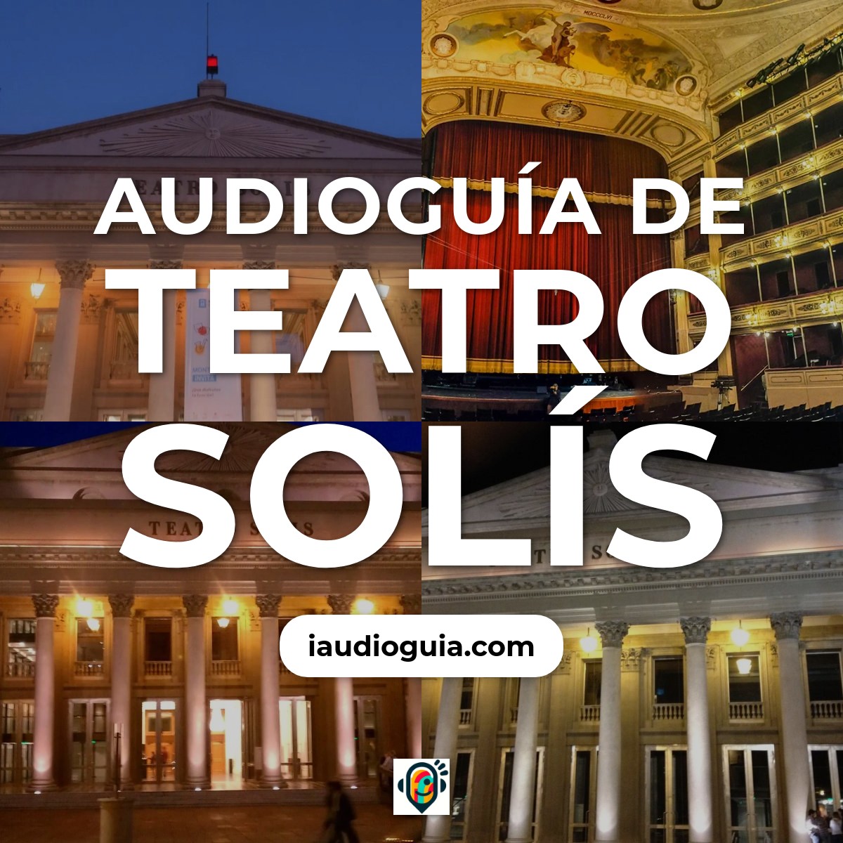 Audioguía de Teatro Solis