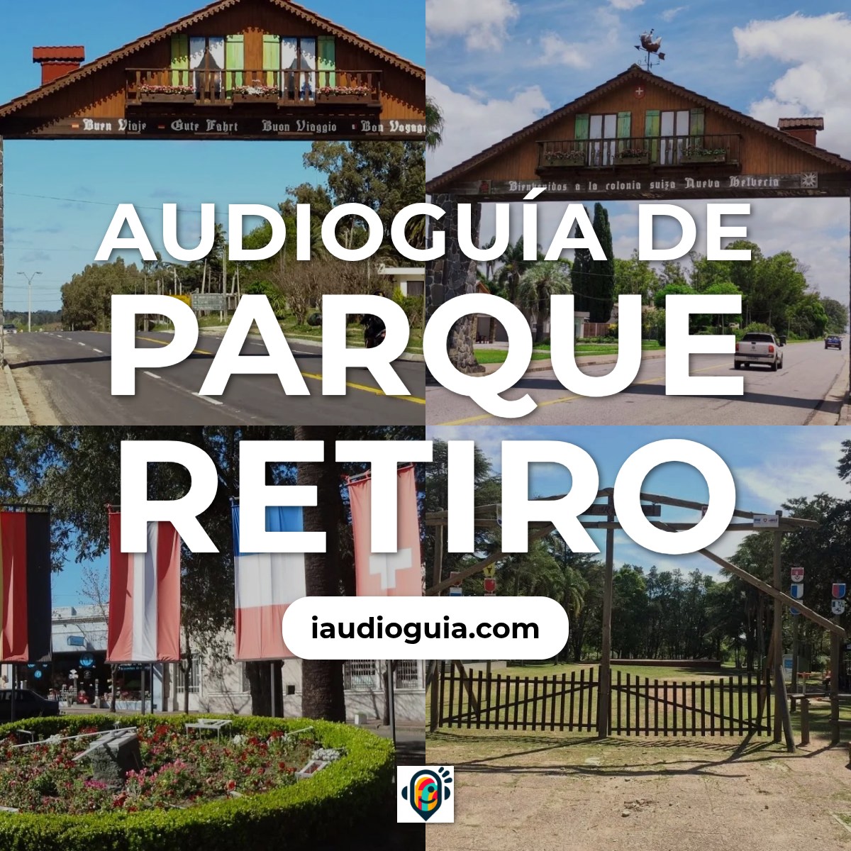 Audioguía de Parque Retiro