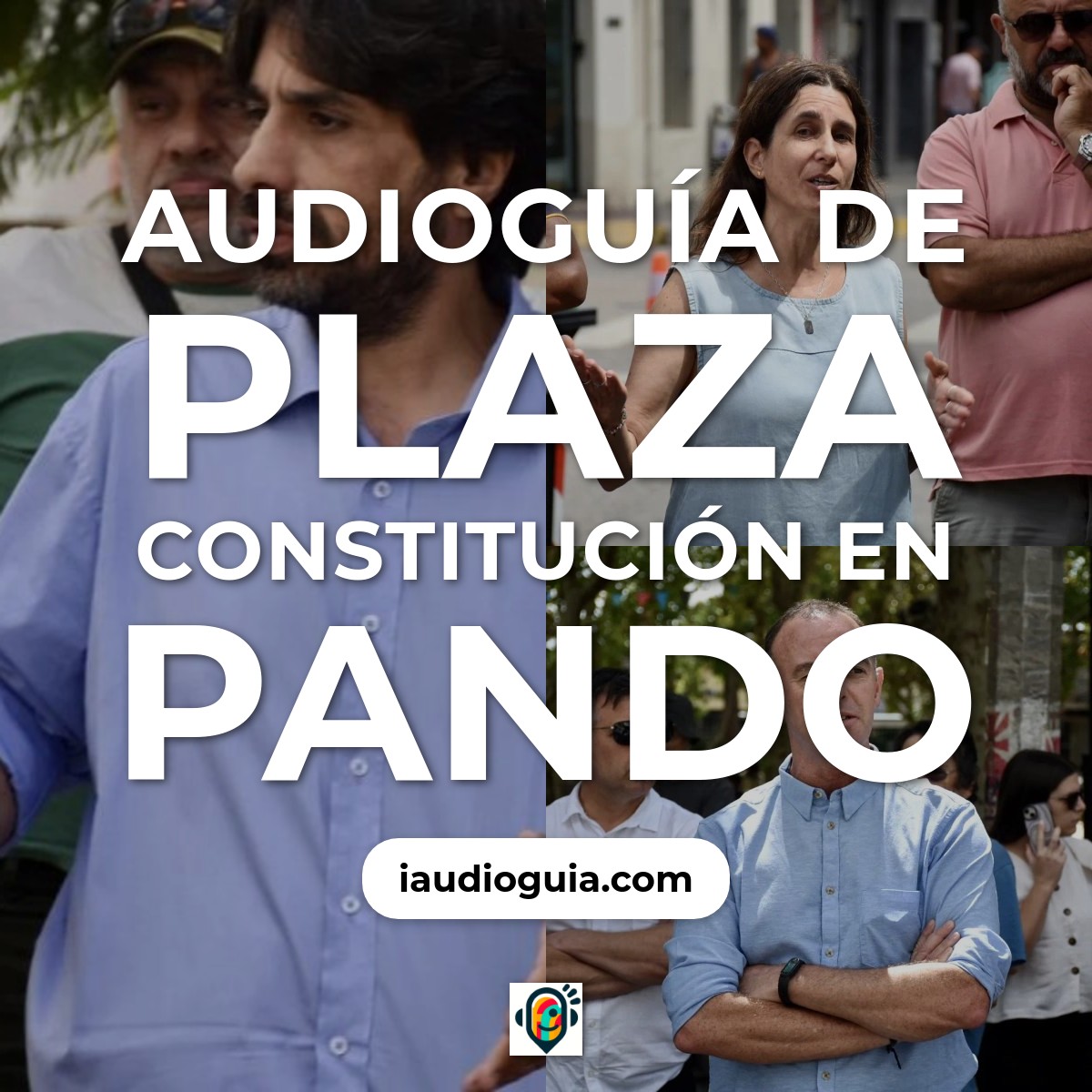 Audioguía de Plaza Constitucion