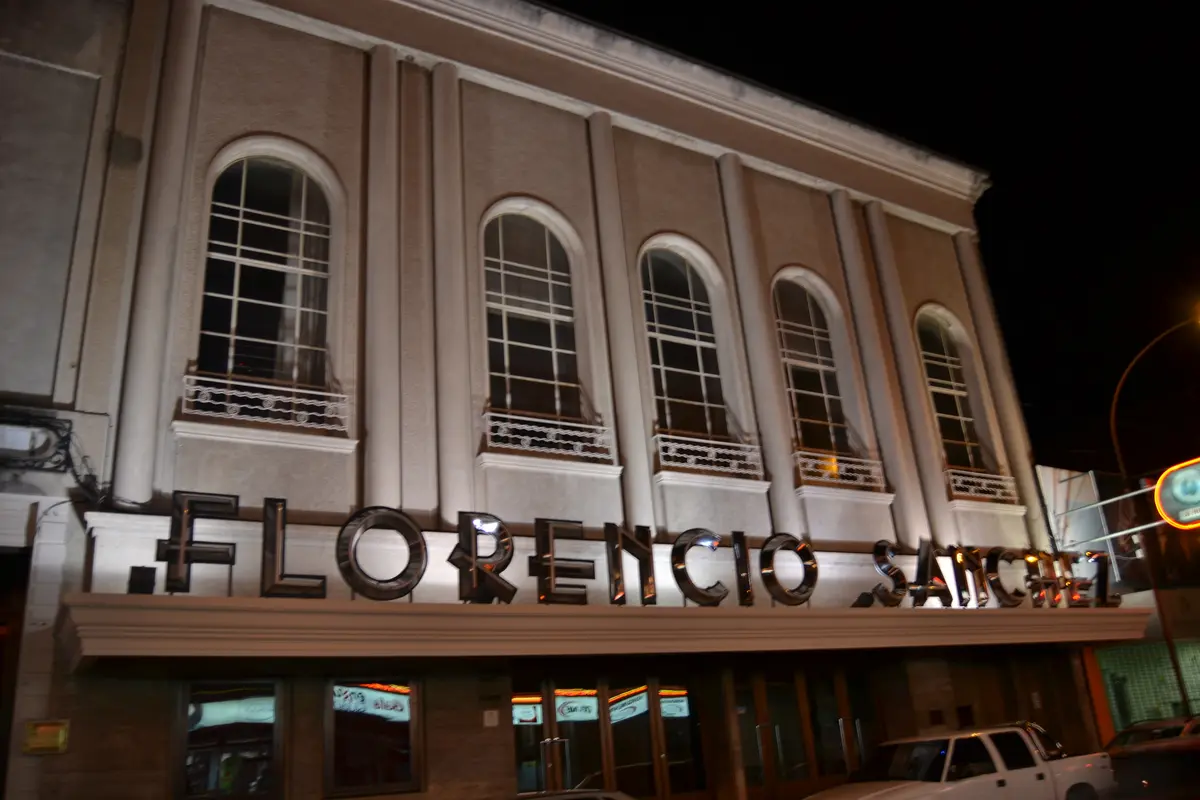 Audioguía de Teatro Florencio Sanchez