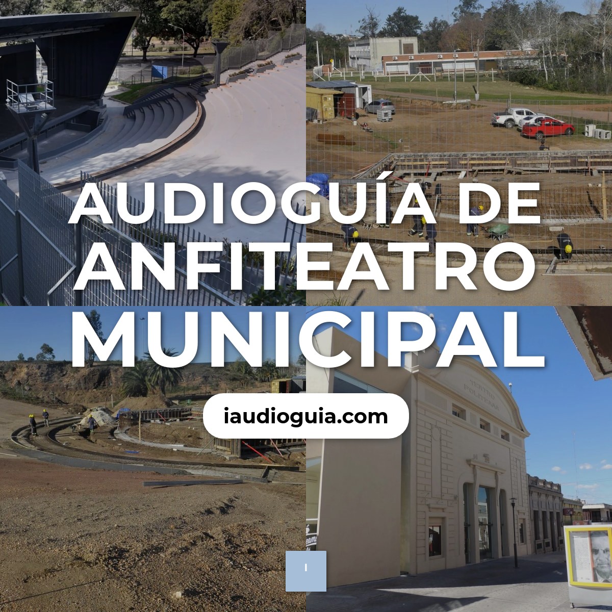 Audioguía de Anfiteatro Municipal