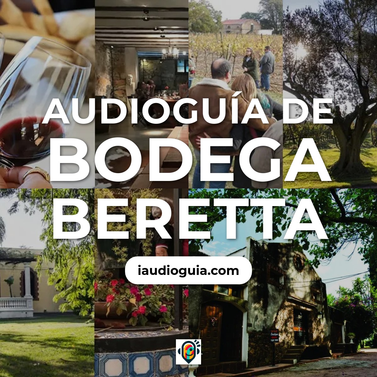 Audioguía de Bodega Beretta