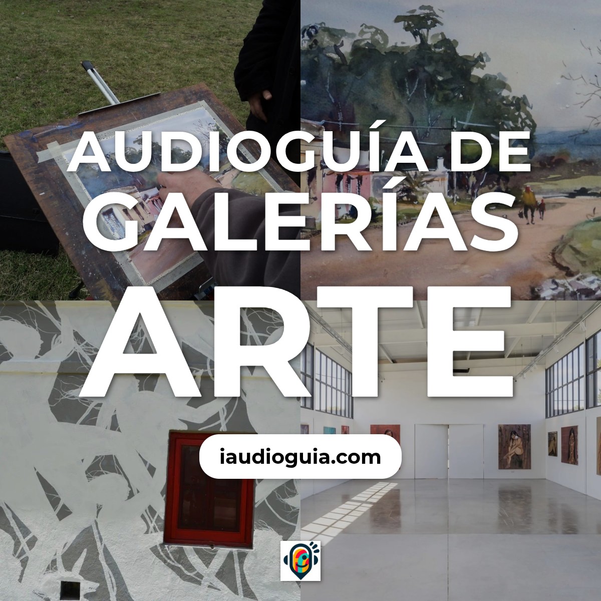 Audioguía de Galerias Arte