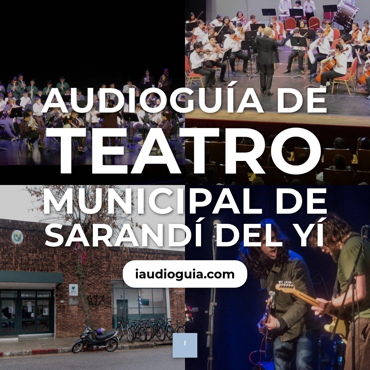 Audioguía de Teatro Municipal