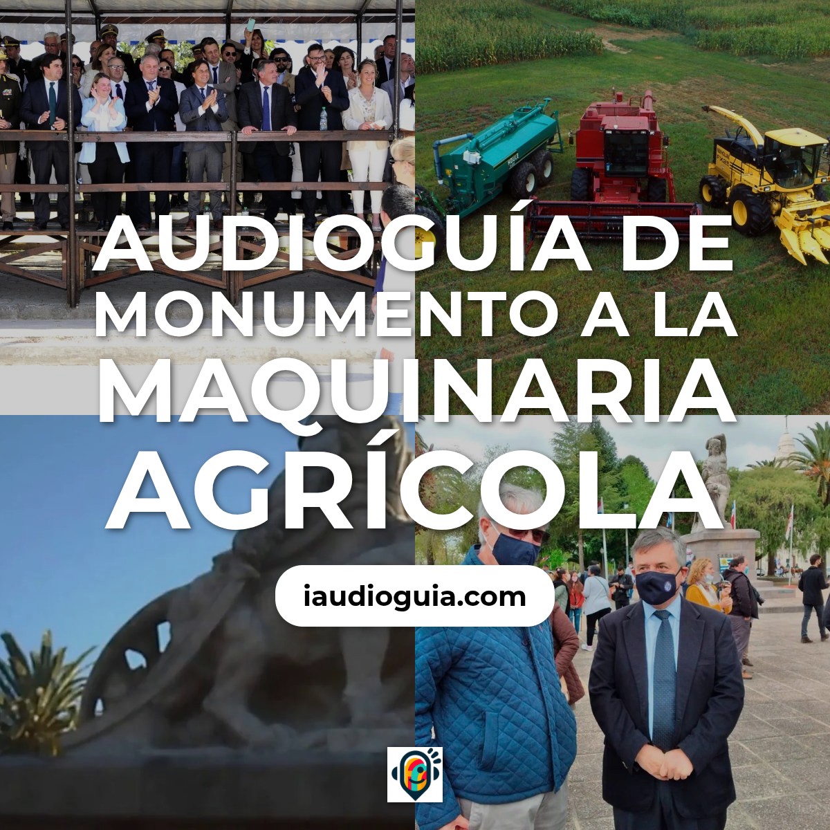 Audioguía de Monumento A Maquinaria Agricola