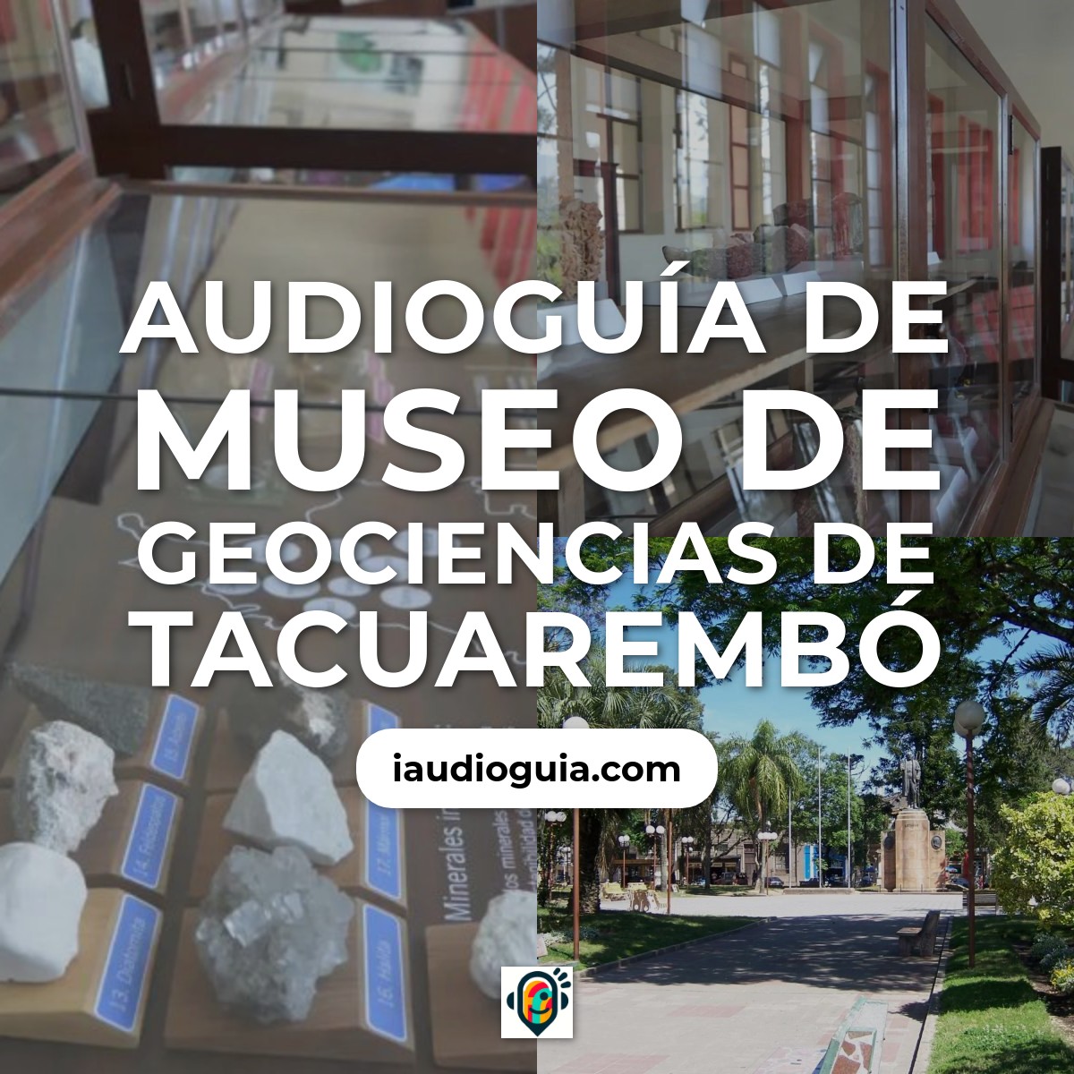 Audioguía de Museo Geociencias
