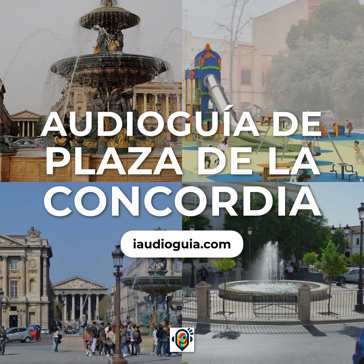 Audioguía de Plaza Concordia