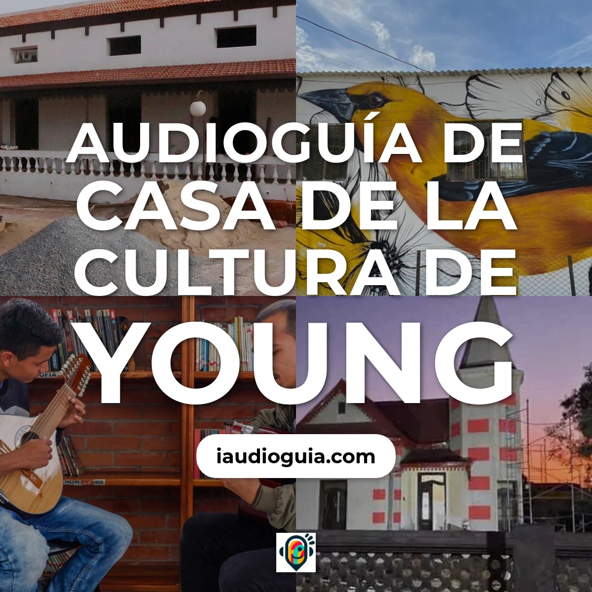 Audioguía de Casa Cultura