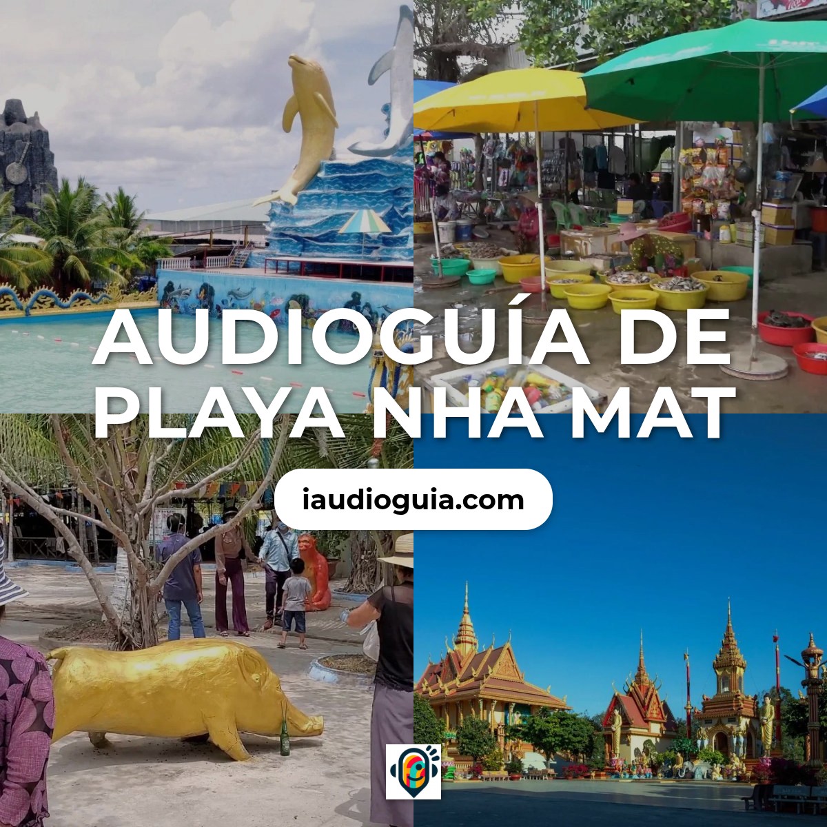 Audioguía de Playa Nha Mat