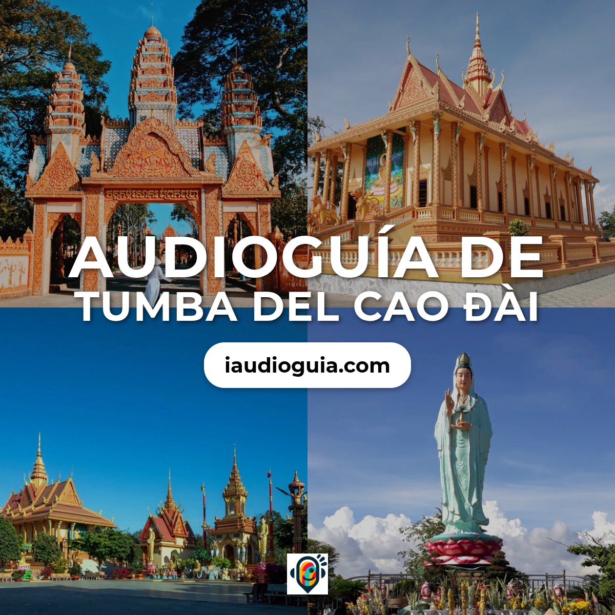 Audioguía de Tumba Del Cao Dai