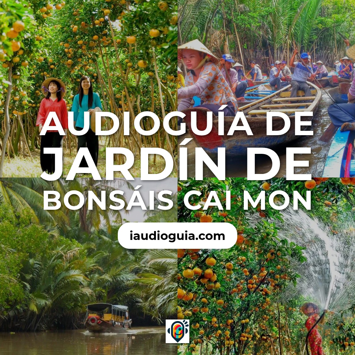 Audioguía de Jardin Bonsais Cai Mon