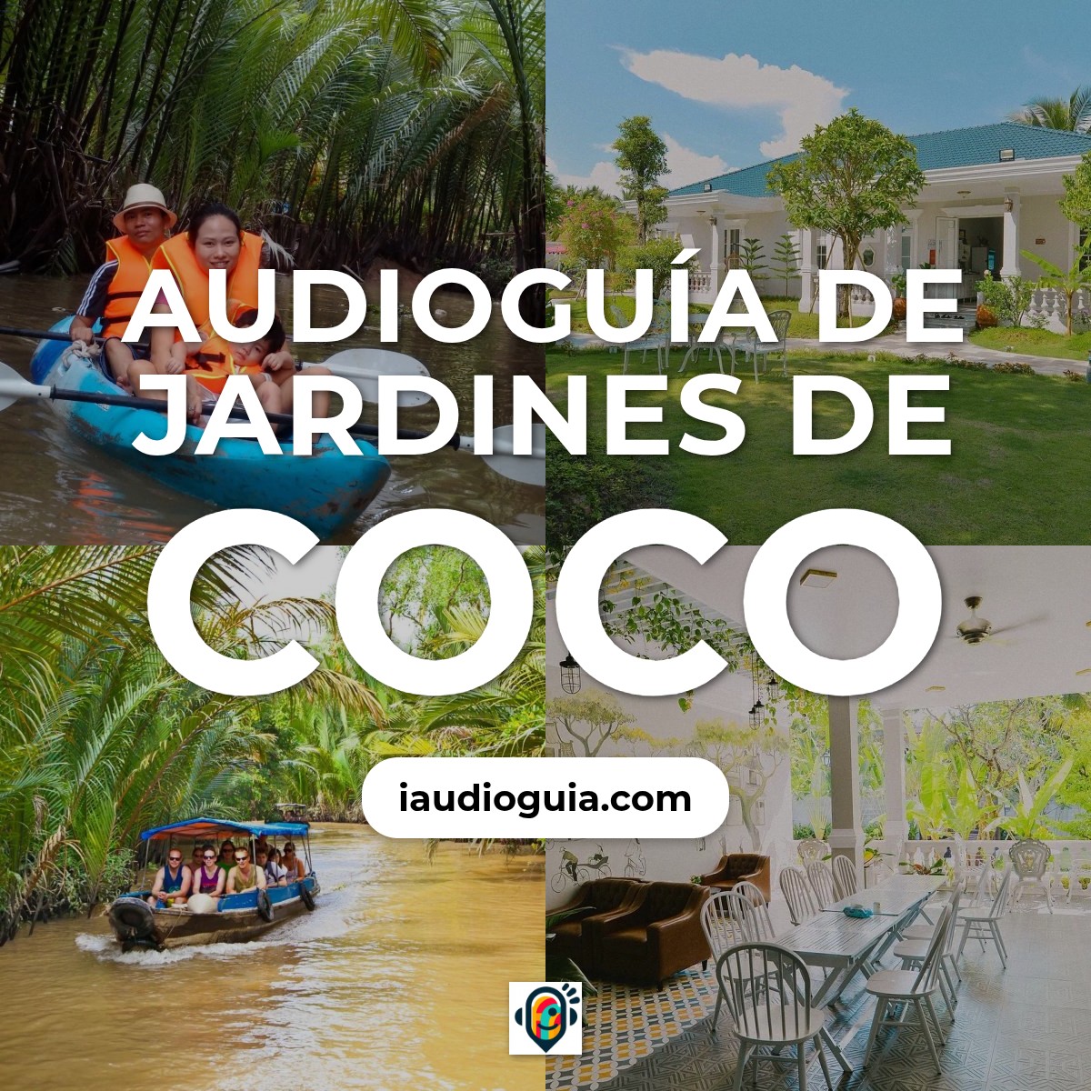 Audioguía de Jardines Coco