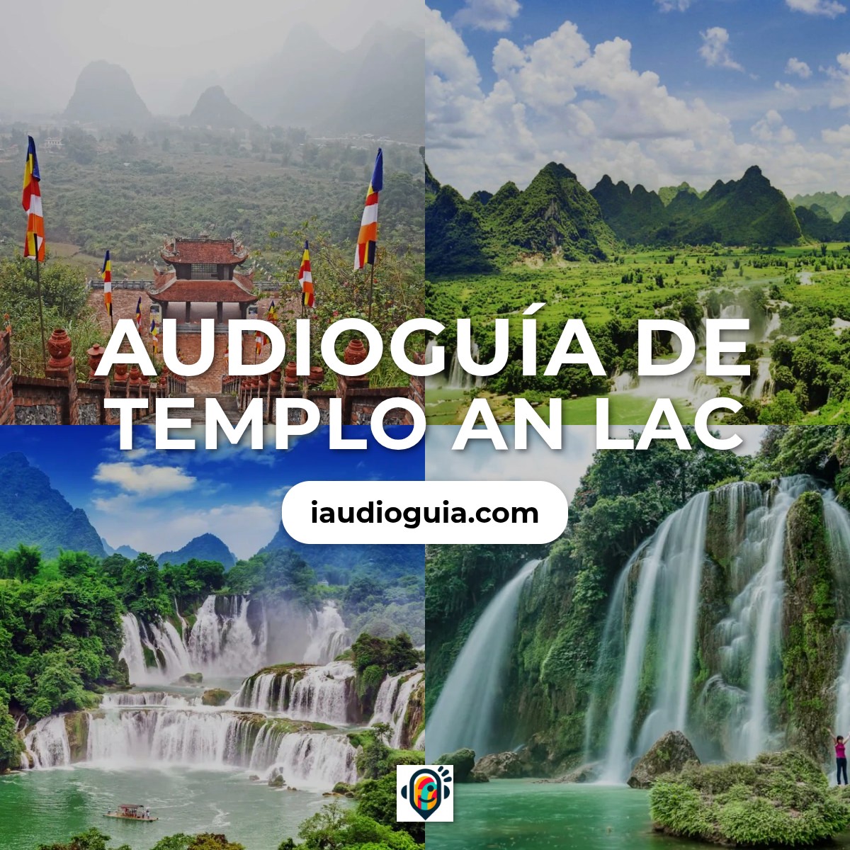 Audioguía de Templo An Lac
