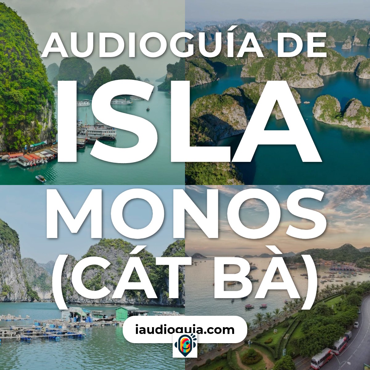 Audioguía de Isla Monos
