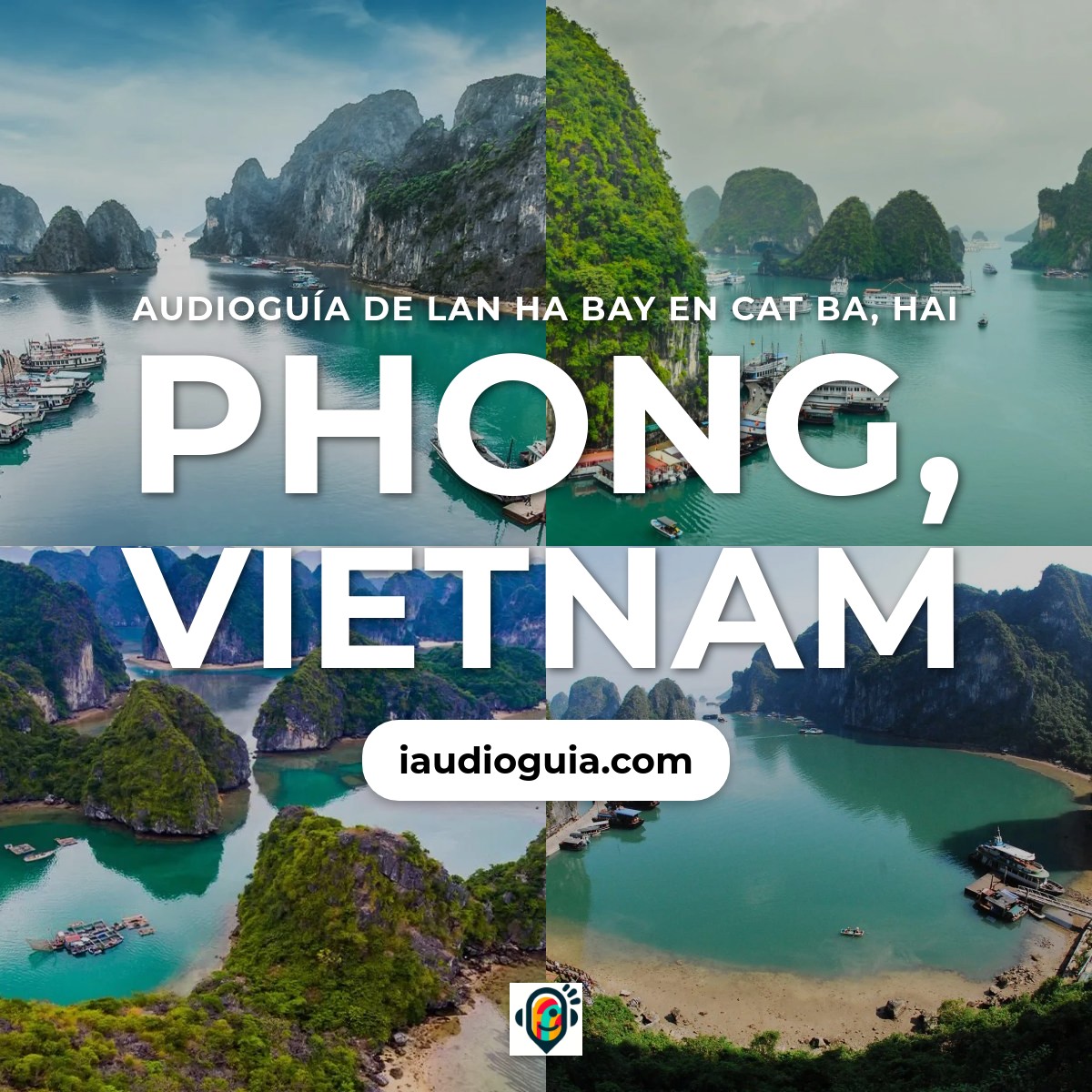 Audioguía de Lan Ha Bay