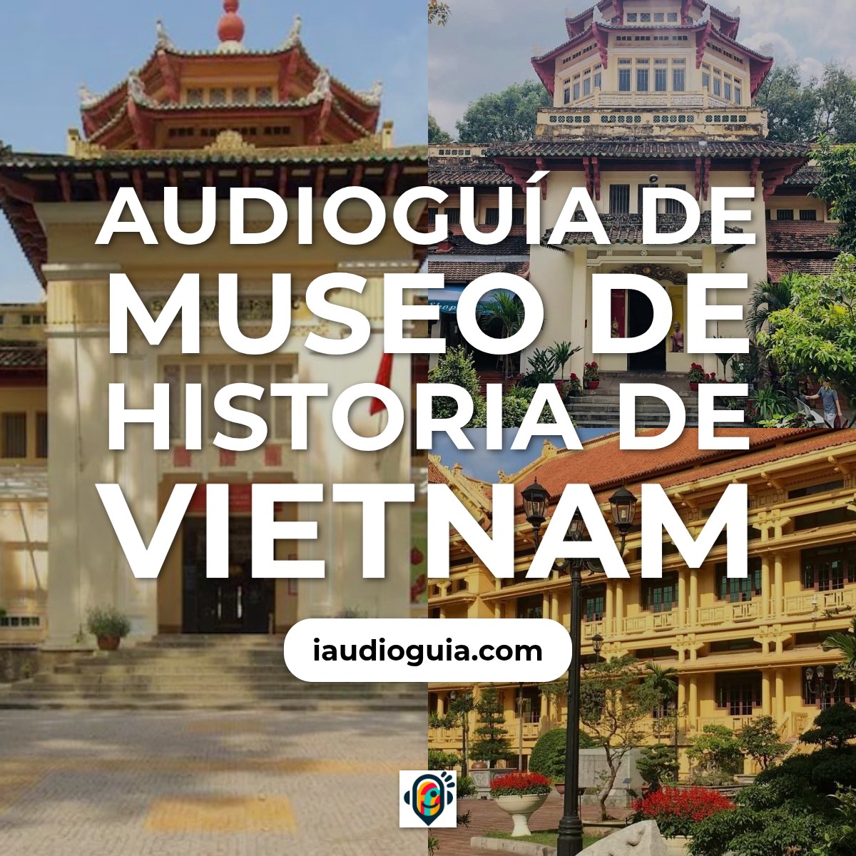 Audioguía de Cd Ho Chi Minh Saigon