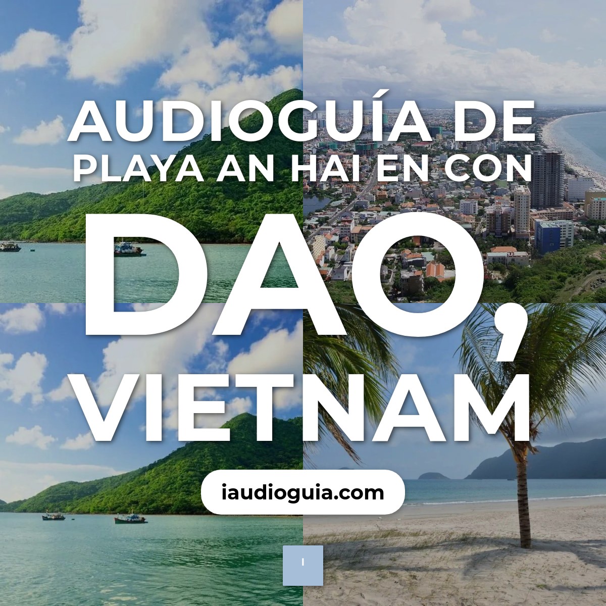 Audioguía de Playa An Hai