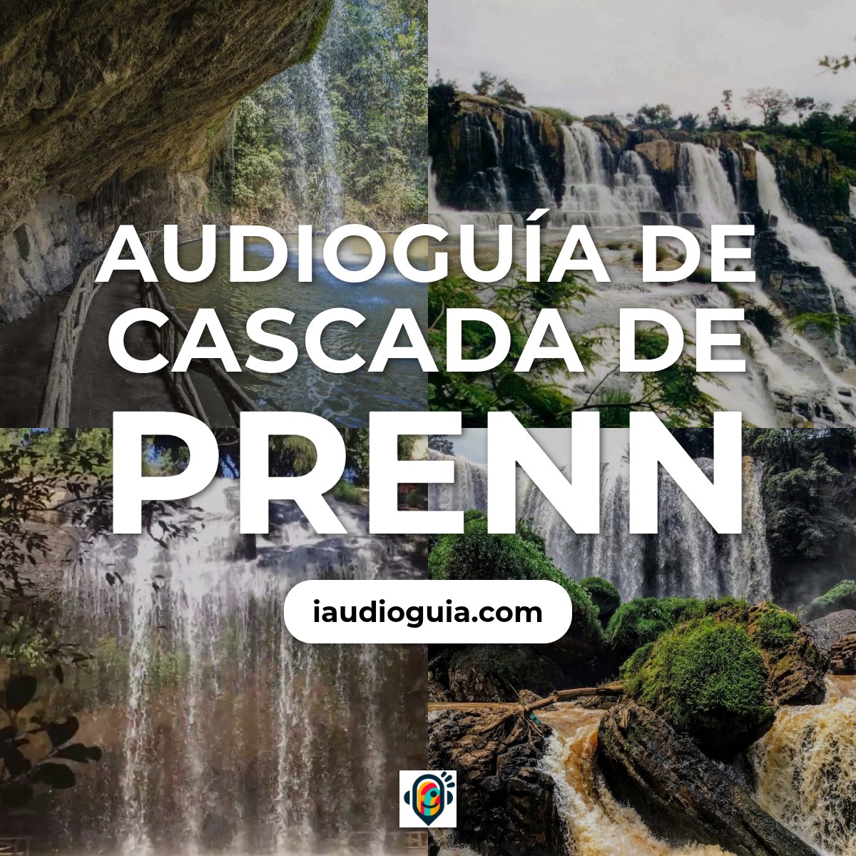 Audioguía de Cascada Prenn