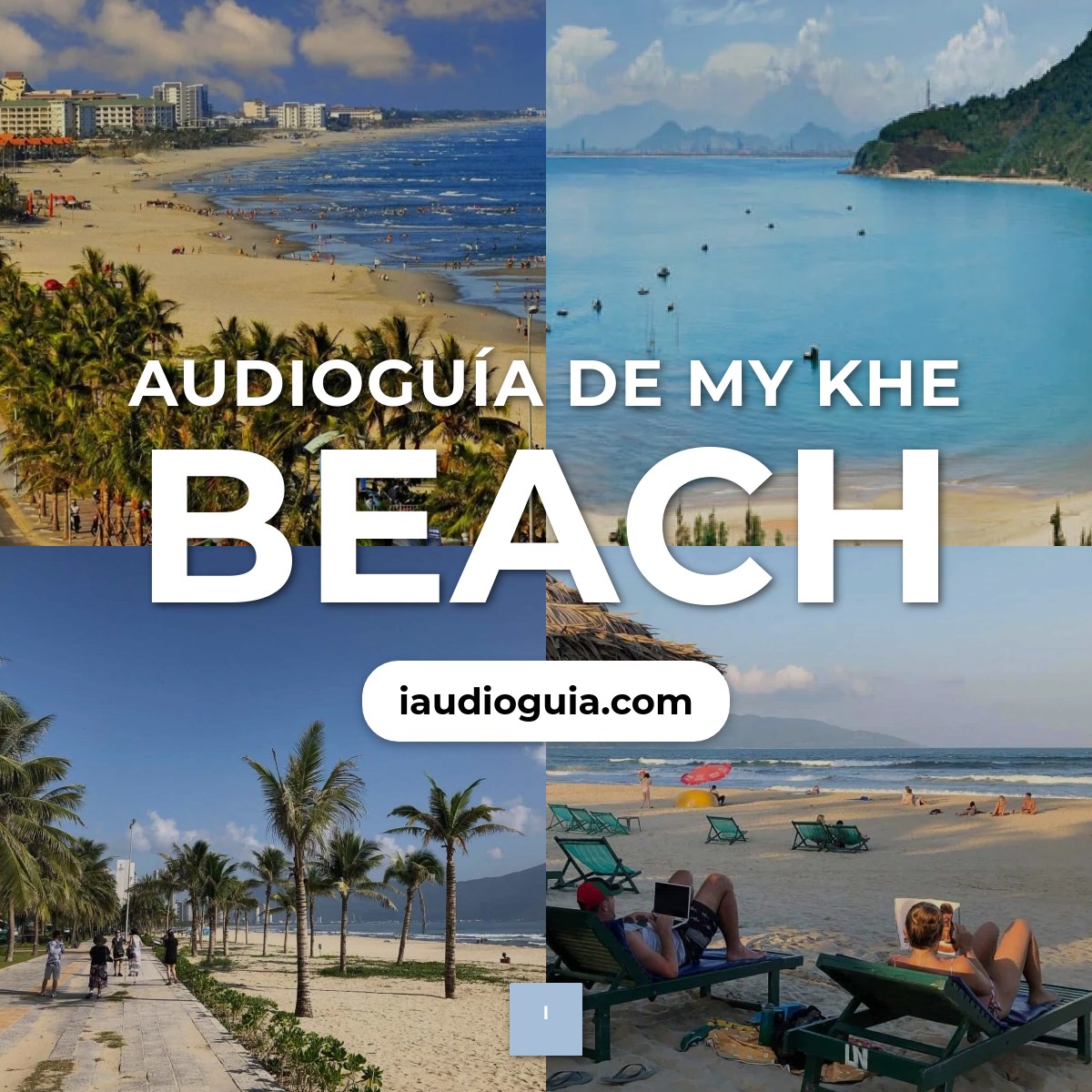 Audioguía de My Khe Beach