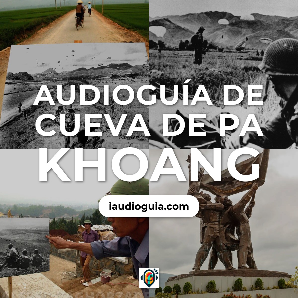 Audioguía de Cueva de Pa Khoang