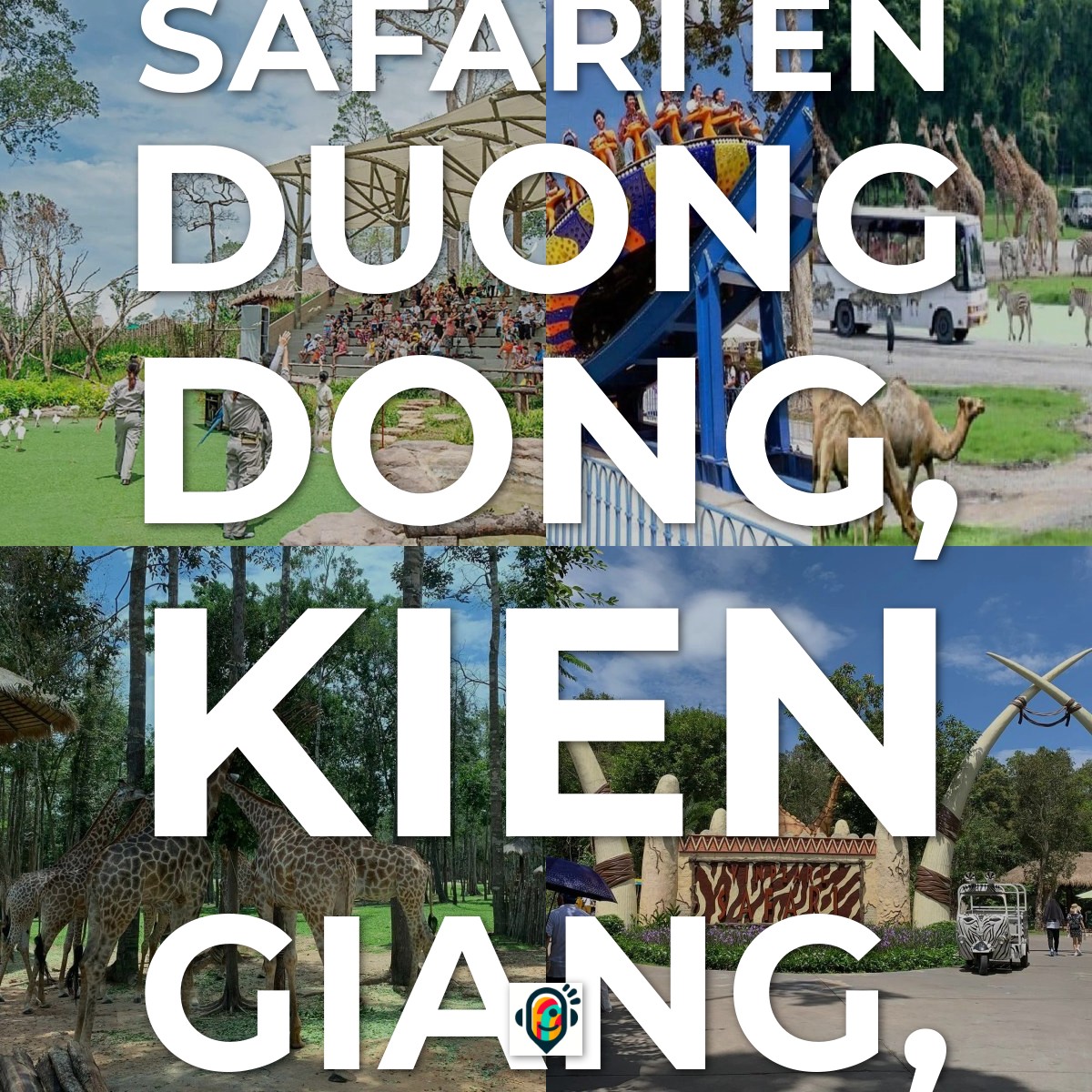 Audioguía de Vinpearl Safari