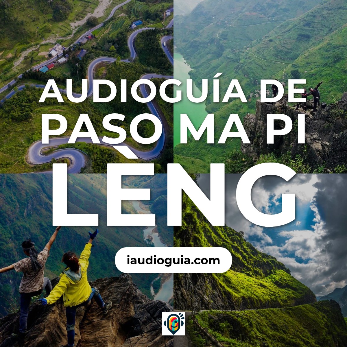 Audioguía de Paseo Ma Pi Leng