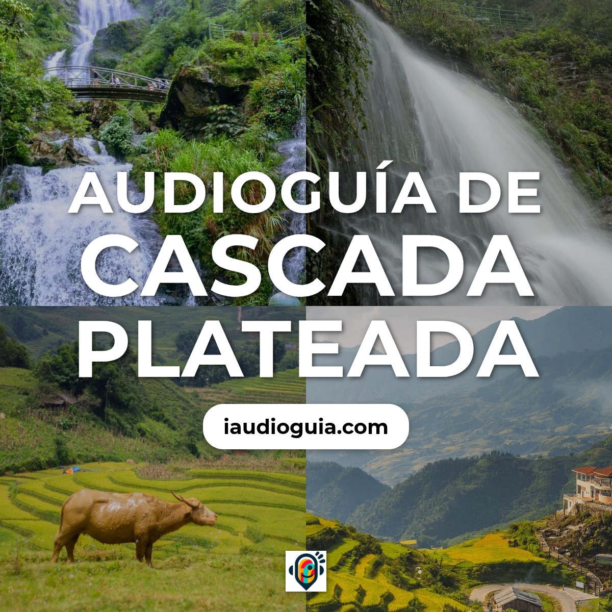 Audioguía de Cascada Silver