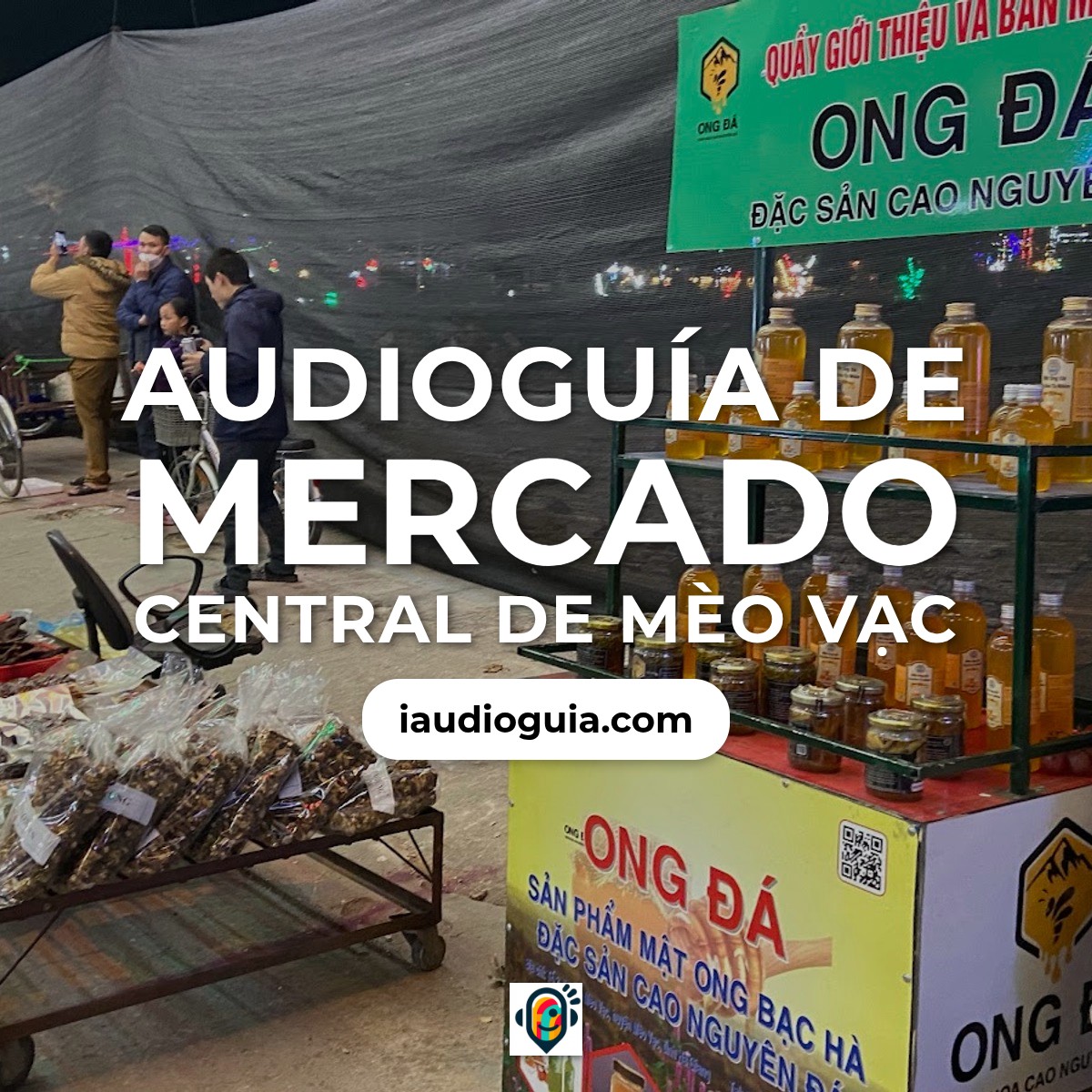 Audioguía de Meo Vac Central Mercado