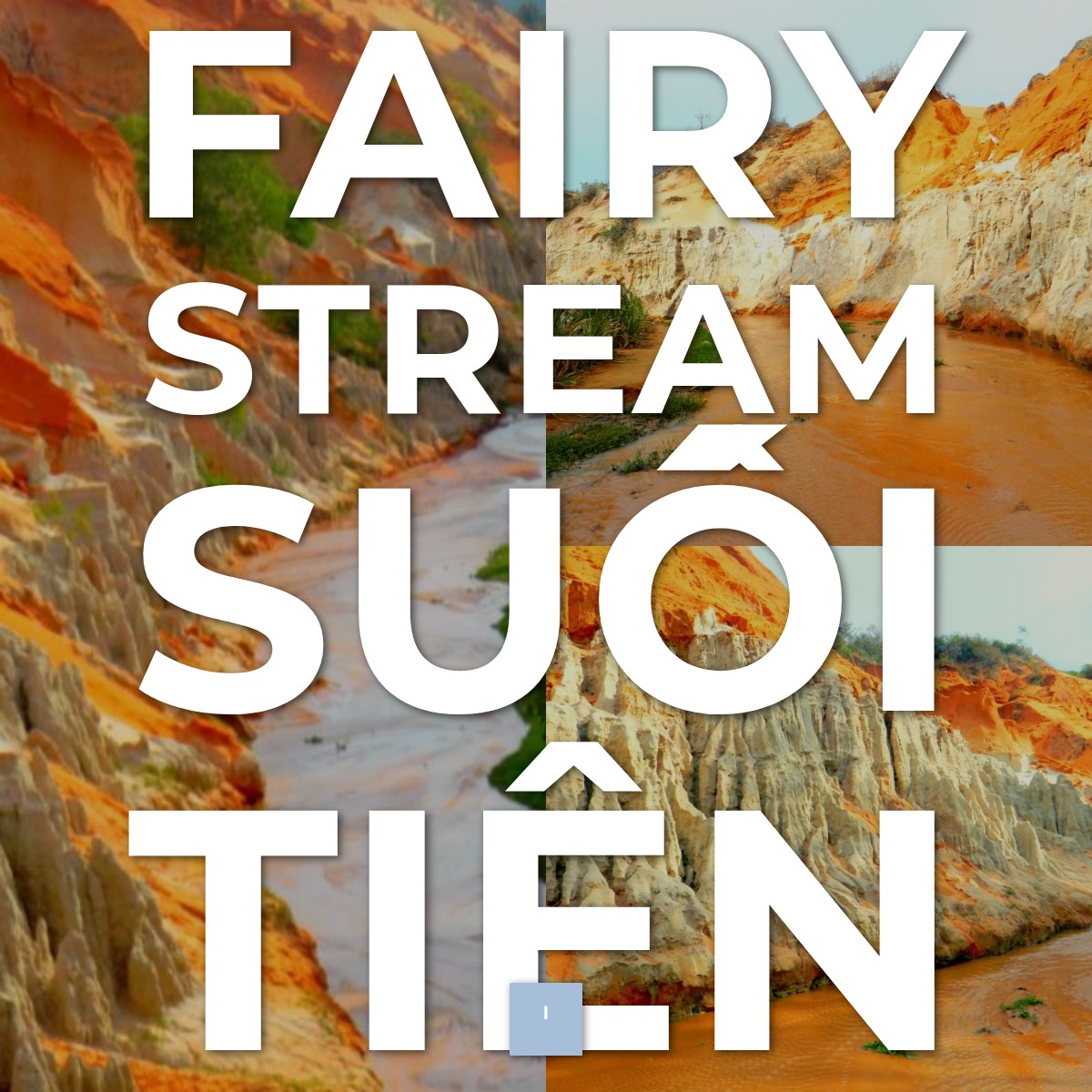 Audioguía de Fairy Stream Suoi Tien
