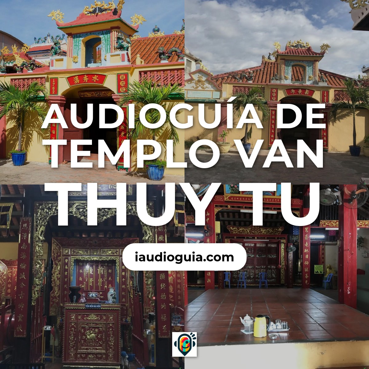 Audioguía de Templo Van Thuy Tu