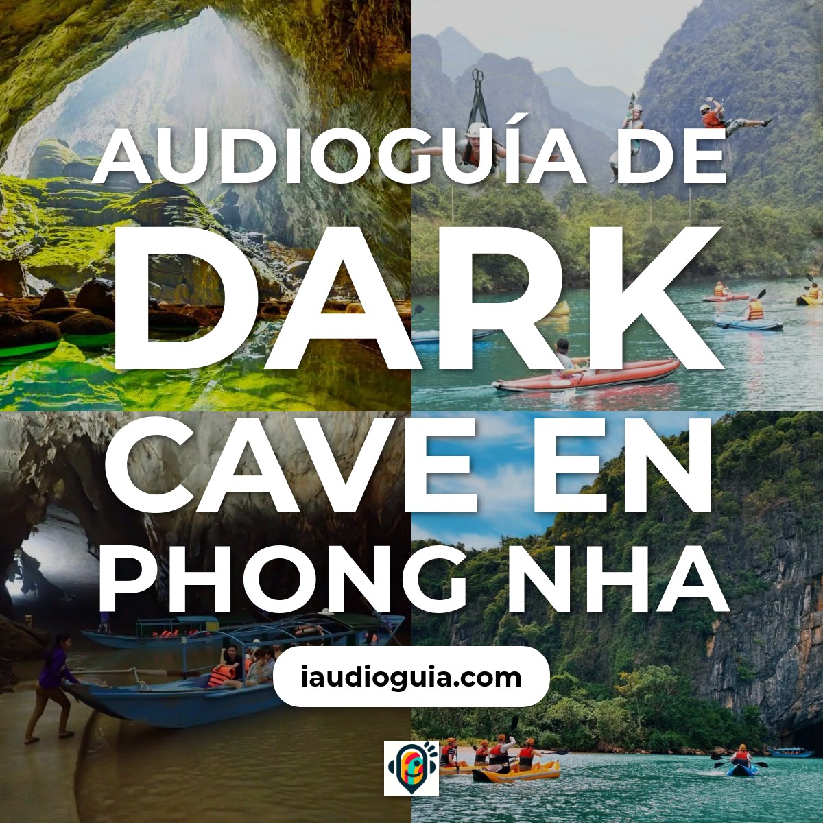 Audioguía de Dark Cave