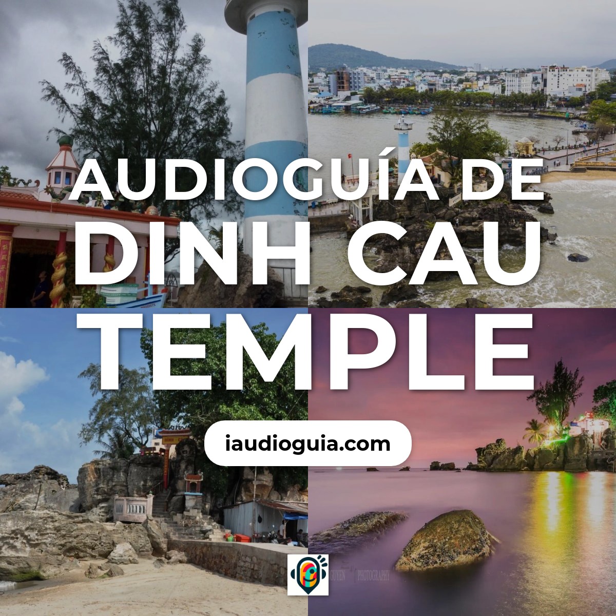 Audioguía de Dinh Cau Temple