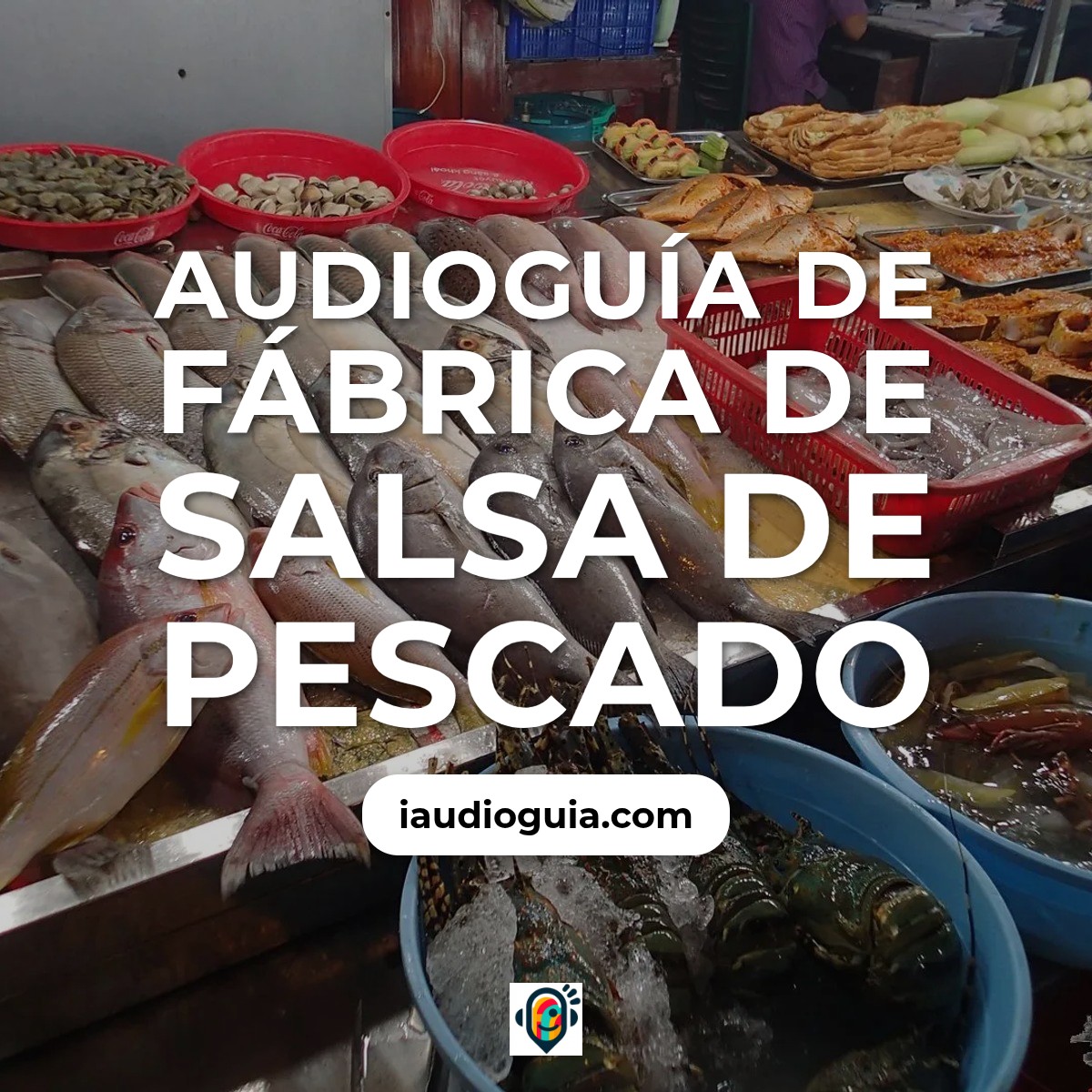Audioguía de Fabrica Salsa Pescado
