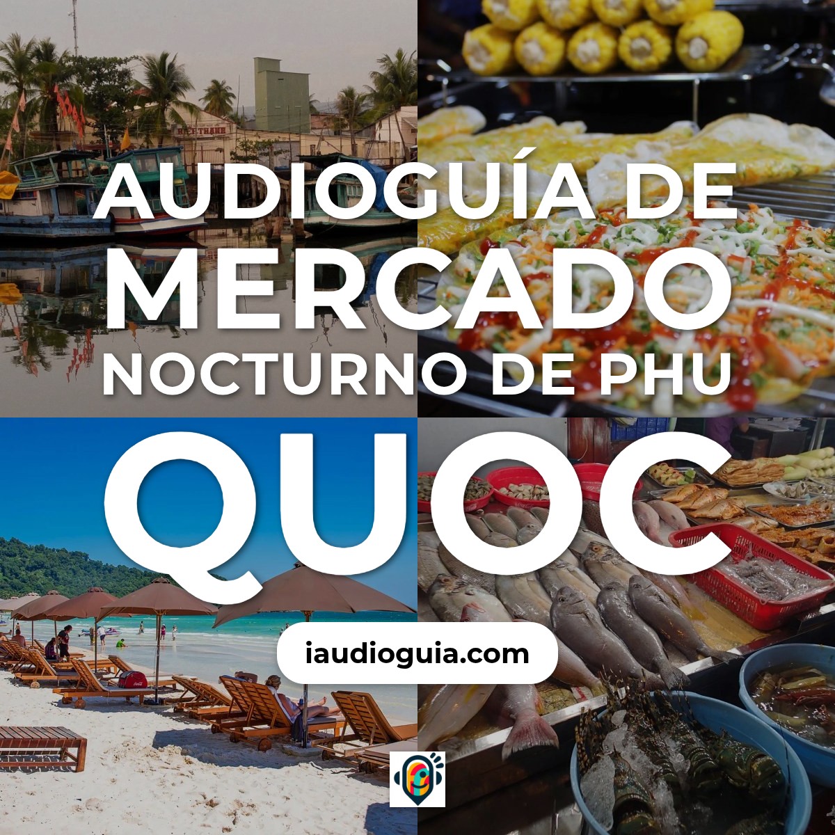 Audioguía de Mercado Nocturno