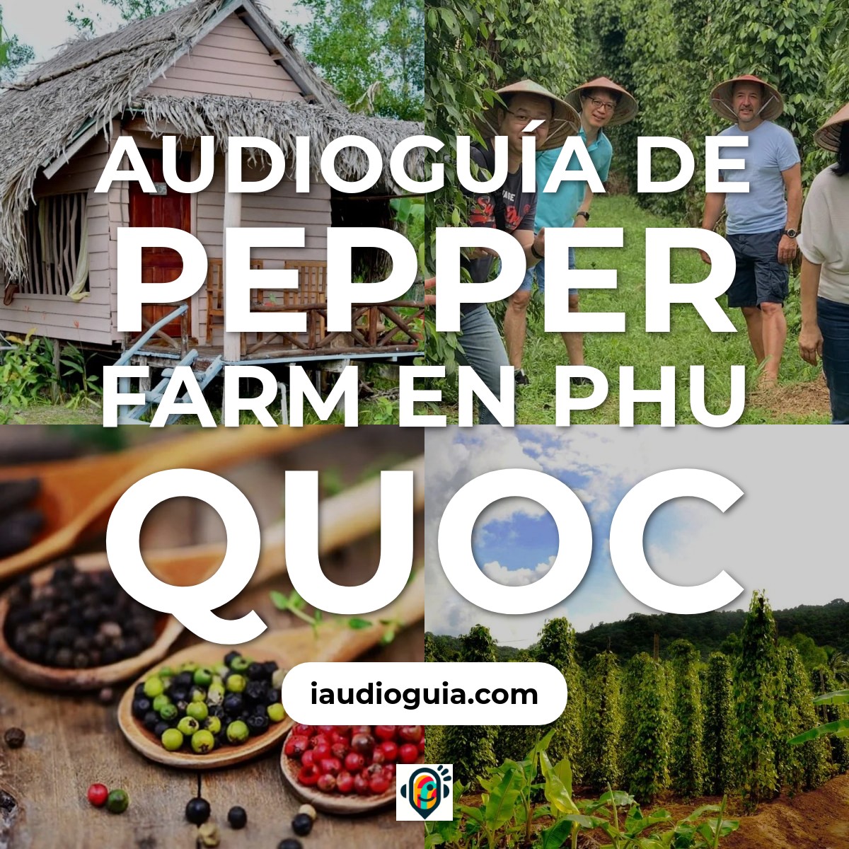 Audioguía de Pepper Farm