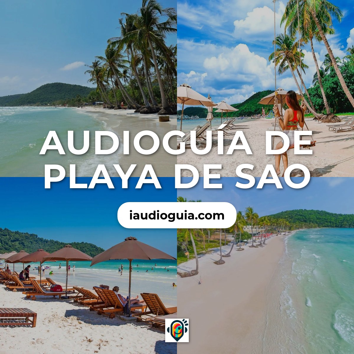 Audioguía de Sao Beach