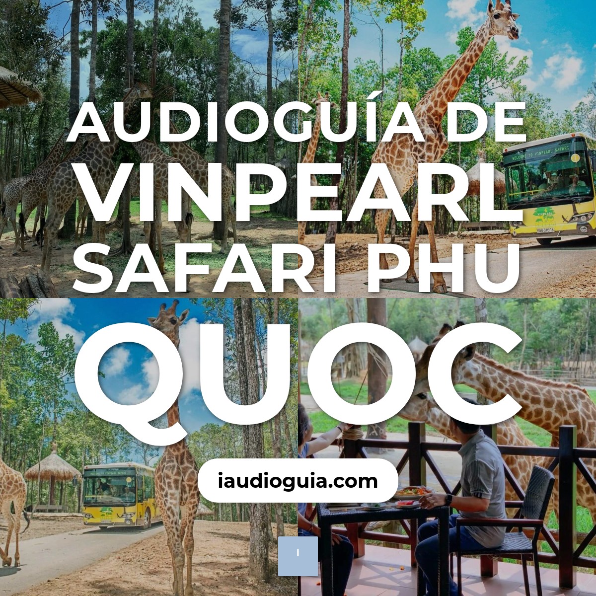 Vinpearl Safari Phu Quoc