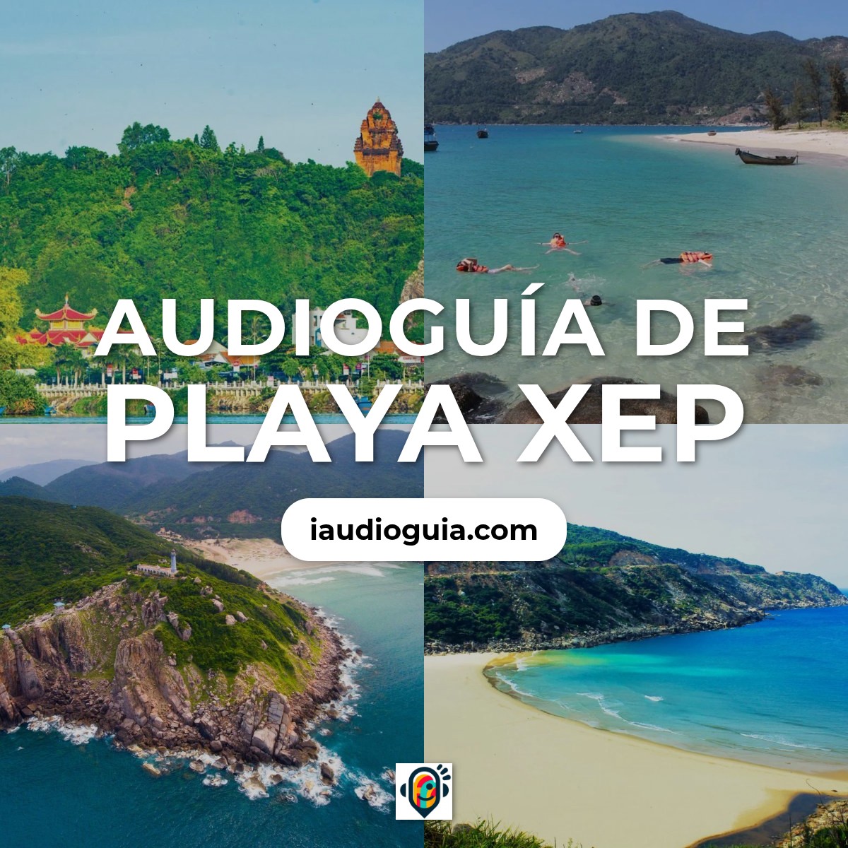 Audioguía de Playa Xep