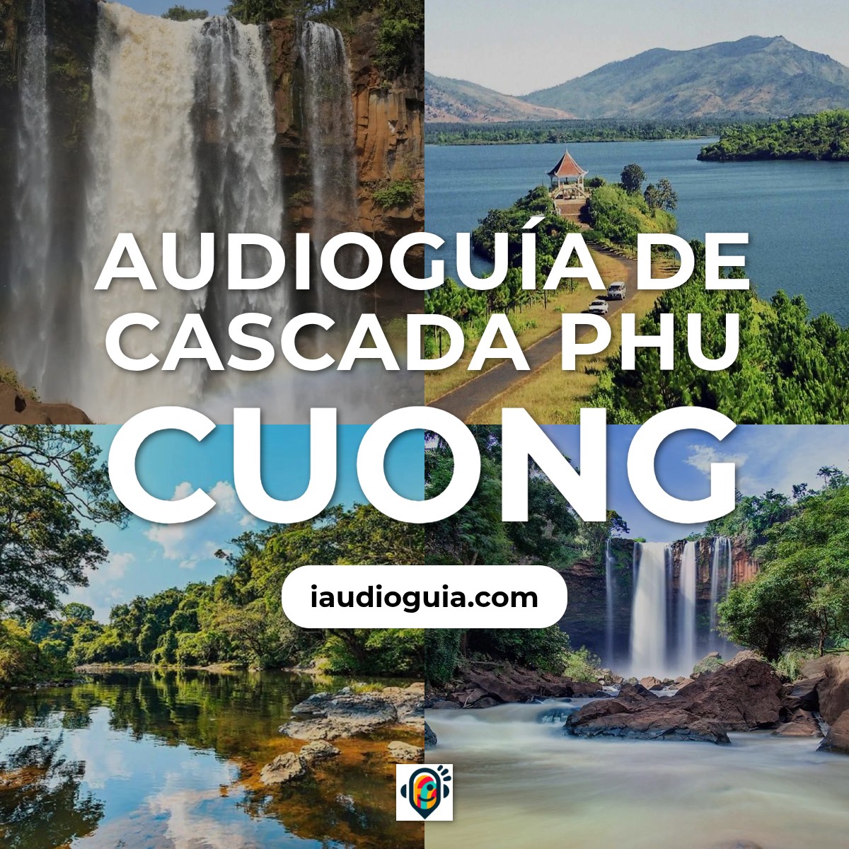 Audioguía de Cascada Phu Cuong