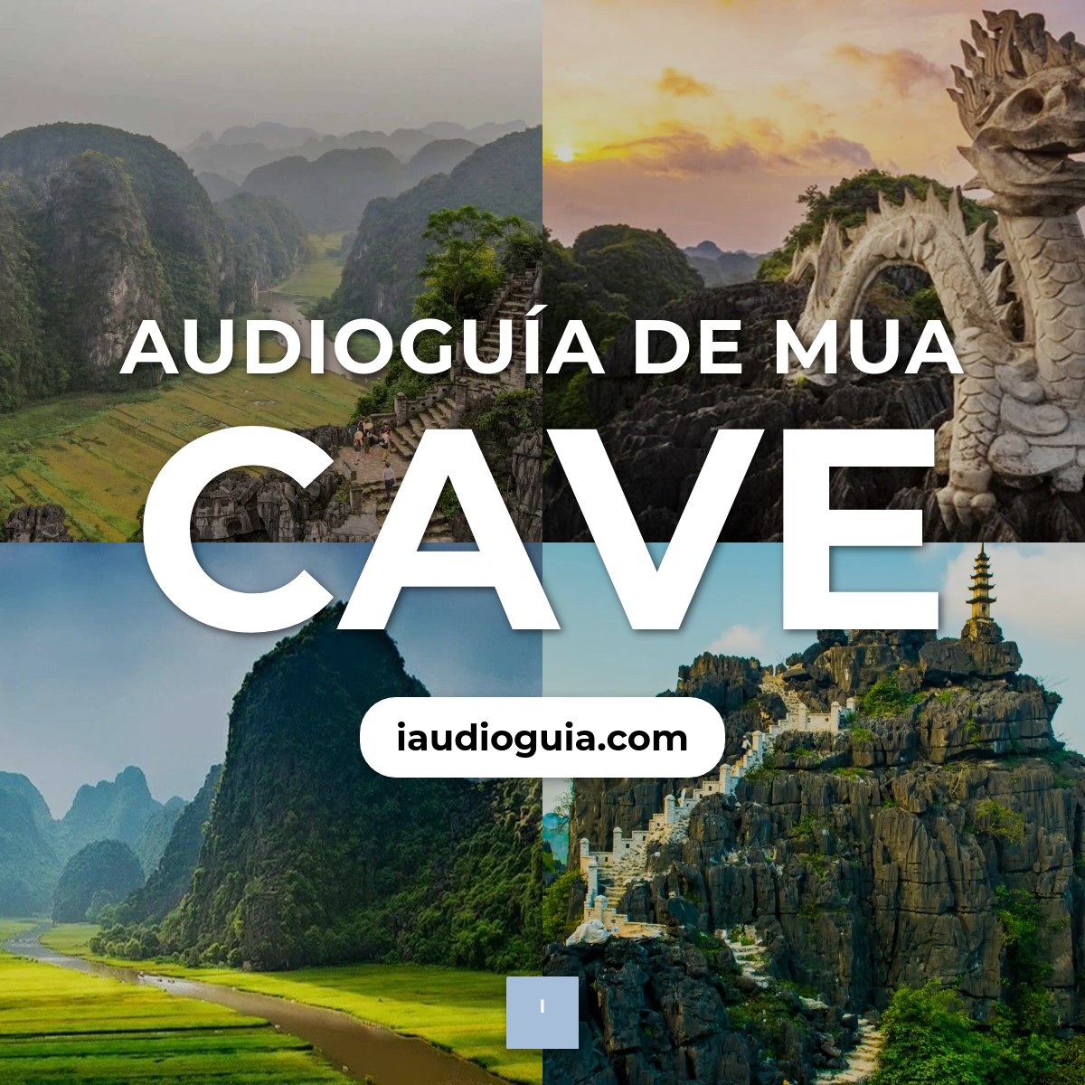 Audioguía de Mua Cave