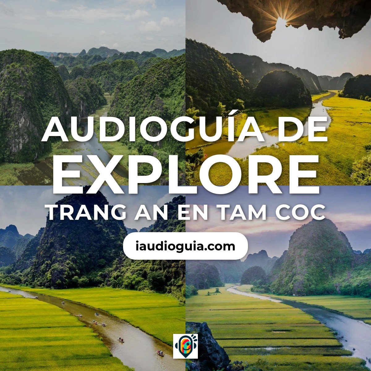 Audioguía de Trang An