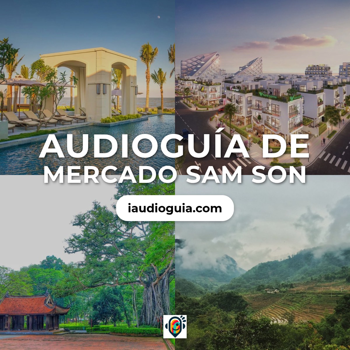 Audioguía de Mercado Sam Son