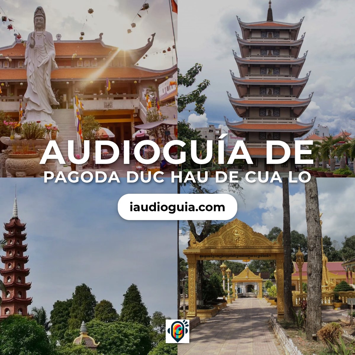 Audioguía de Pagoda Cua Lo