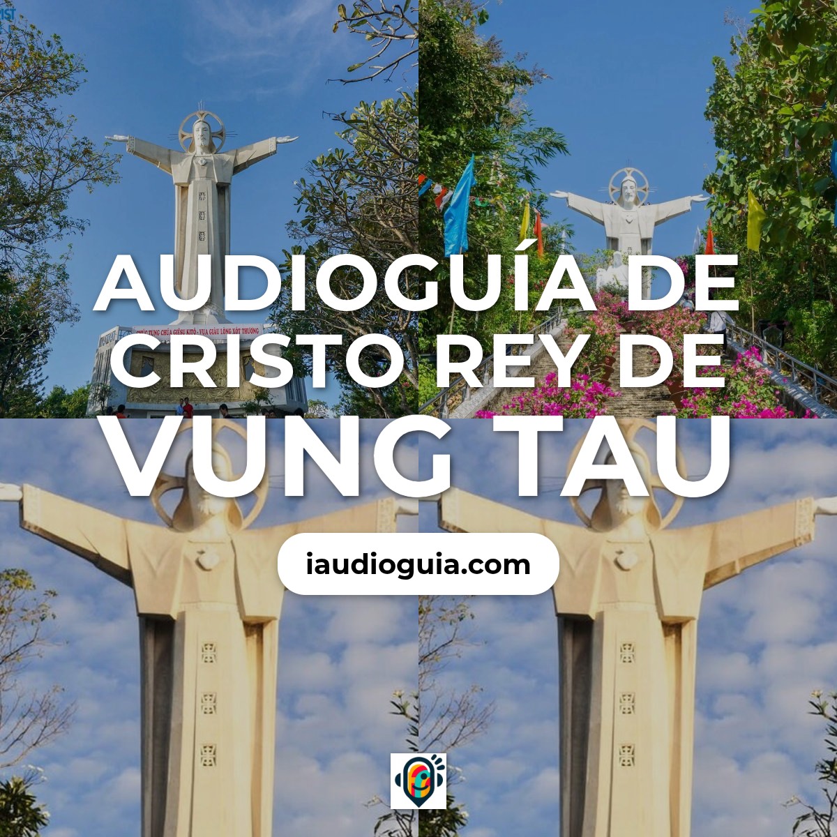 Audioguía de Estatua Jesus Cristo Rey